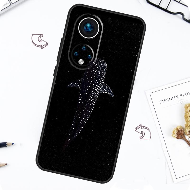 Ocean Whale Shark Animal Case For Honor Magic 7 5 6 Pro Honor 200 Pro X9b X9a X8b X8a X8 X9 X9c 50 70 90 Lite Cover