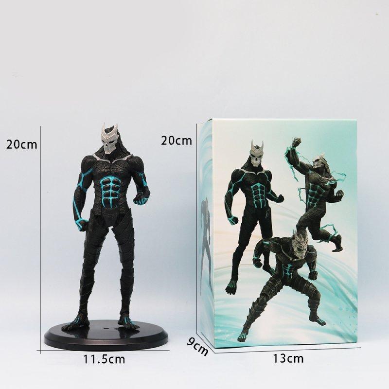 

Кайдзю № 8 Мультяшный персонаж Игрушка Настольные модели Украшение ПВХ материал Подарок Kaiju B