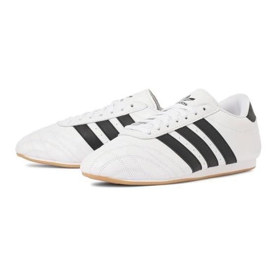 [Adidas] Taekwondo Shoelaces TAEKWONDO LACE Footwear White/Core Black/Gum JS1194