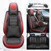 All-Season Leather Car Seat Covers & Cushions with Full Coverage
