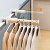 Retractable No-Drill Clothes Drying Rod - Multi-Functional Travel & Dorm Hanger