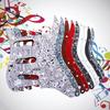 1Pc 3Ply S+S+S 11 Holes  Electric Guitar Pickguard Scratch Plate Pick Guards for US/Mexico Made Modern Guitar Parts