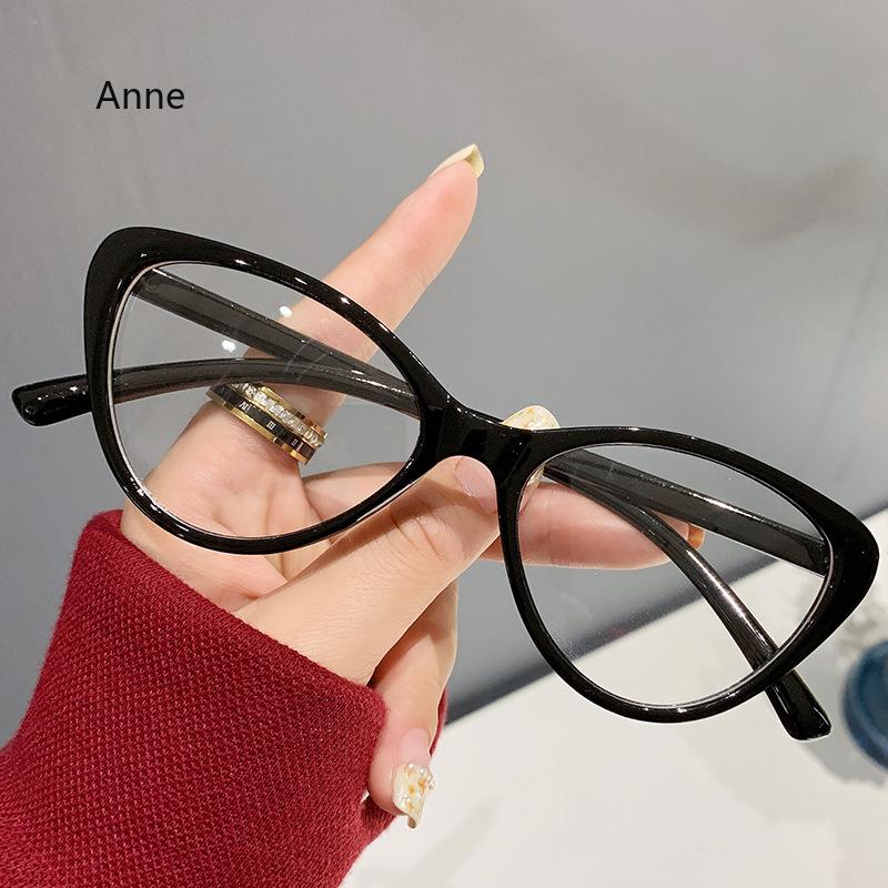 

Myopia Eyeglasses Female Mens Eyeglasses European and American Style Vintage Cat Eye Reading Glasses-1 . 0 To -4.0EyeEyeglasses -3.0