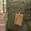 Tactical Keychain Pouch Zippered Coin Purse Military Mini Size Belt Gear EDC Pocket