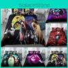 The Nightmare Before Christmas Bedding Set Duvet Cover Pillowcase Soft Material Us/eu Sizes