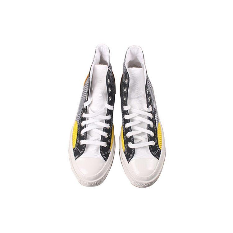 Chuck 70 Converse High 'Hacked Fashion - Black Speed Yellow' 168696C