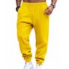 Pantaloni da Jogging Casual Americani da Uomo, Monocolore, per Palestra, Fitness, Allenamento