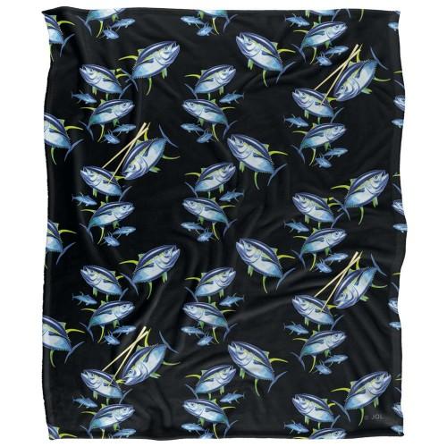 JQ Licensing Silky Patterned Supersoft Blanket