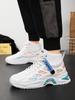 Fashion Men's High Top Sneakers Autumn Breathable Air-cushion Running Shoes Male Ankle Boots Fashion Designer Non Slip Tennis Shoes