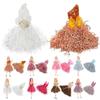 Fashion Doll Party Clothes for 30cm Doll/for 1/6 BJD Dolls/for 11.5" Dolls DIY Accessories