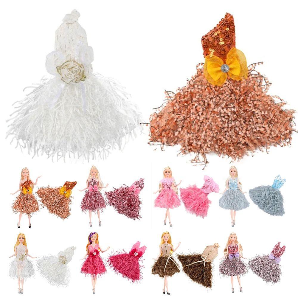 Fashion Doll Party Clothes for 30cm Doll/for 1/6 BJD Dolls/for 11.5" Dolls DIY Accessories