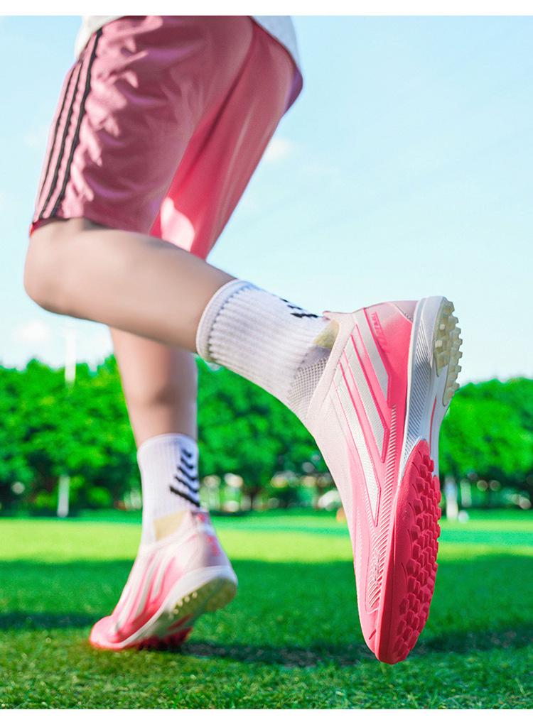 Unisex niskie buty piłkarskie ze sztuczną trawą dla młodzieży na treningi
