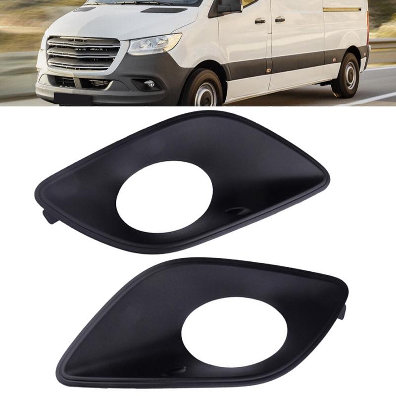 For Mercedes-Bens Front \Bumper \Left \Right \Fog Light Cover For Sprinter W907 2018-22 9108854300 9108854400 Car Exterior Part