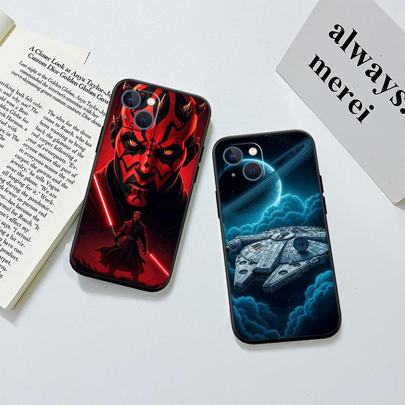 Star Wars Series New High-End Shell Phone Case for OPPO A3 Pro A72 A74 A76 A77 A77S A78 A79 A94 A95 A18 A40M A58