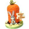 Silicone Chocolate Moulds Candy Molds Candy Mould Clay Mold Eggs Rabbit Shape for DIY Handmade Making Baking Accessories