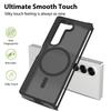 For Samsung Galaxy Z Fold6 5G Case Compatible with MagSafe TPU Frame Acrylic Back Phone Cover Skin Touch