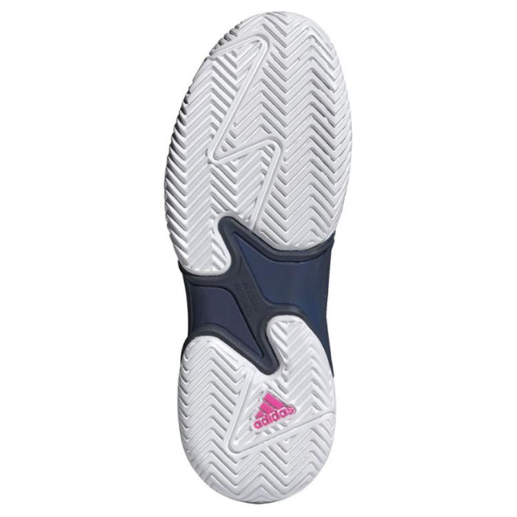 adidas Barricade 13 Dunkelblau Halo Blau Team Shock Pink Herren Sneaker Team-Shock-Pink-2 ID8563