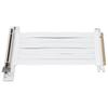 PCI E Extension Cable 15cm 128Gbps High Speed PCI E X16 3.0 Riser Card for Graphics Card Sound Card Network CardWhite