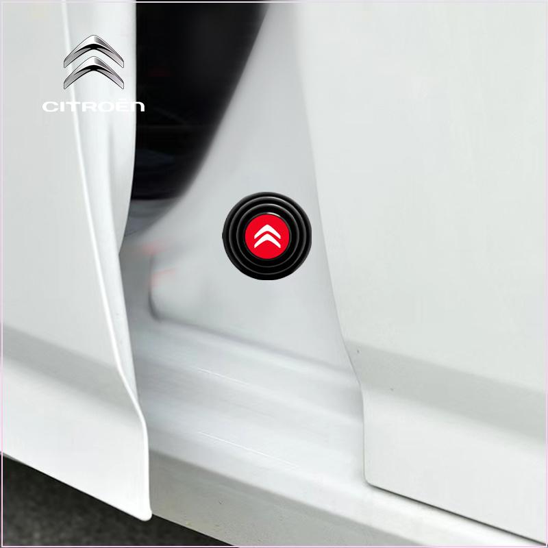 Car Door Anti-Collision Silicone Pads Shock Absorber Gasket Suitable for Citroen DS C1 C2 C3 C4 C5C6 ELYSEE VTS Xsara C-Crosser Berlingo Jumpy
