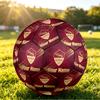 Personalized Size 5 Football AS Roma Pattern Outdoor Game Sports Ball Gift