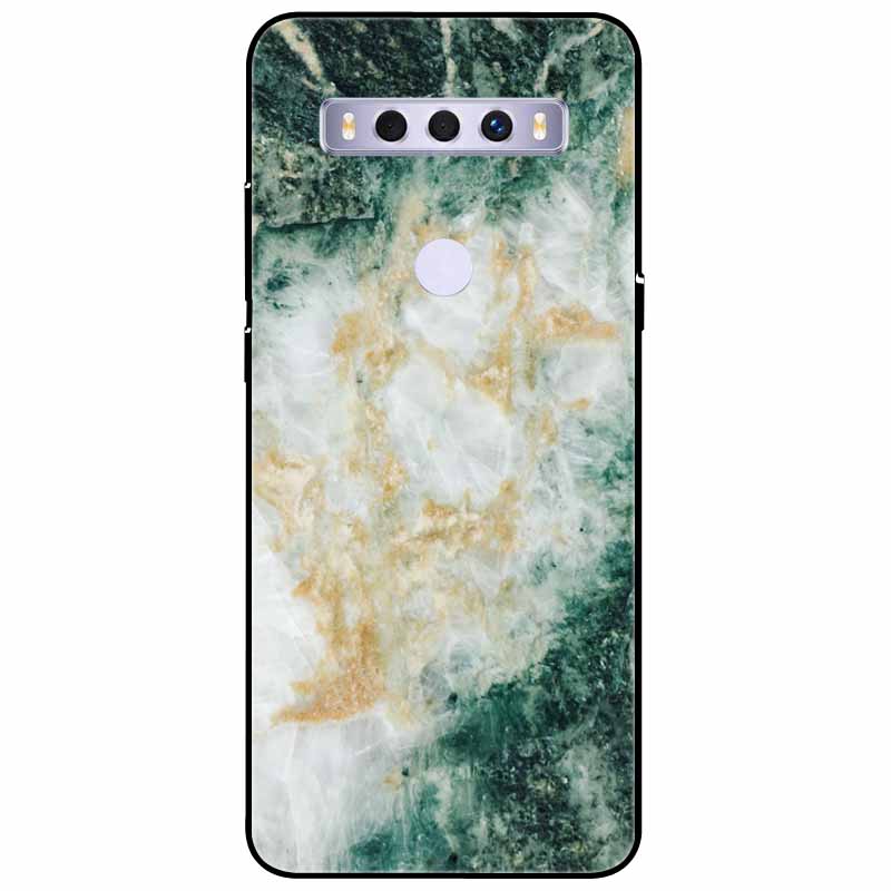 Case For TCL 10 SE Cover Marble Soft Silicone Fashion TPU Back Bumpers for TCL 10SE T766U T766H Protective Funda for TCL10SE