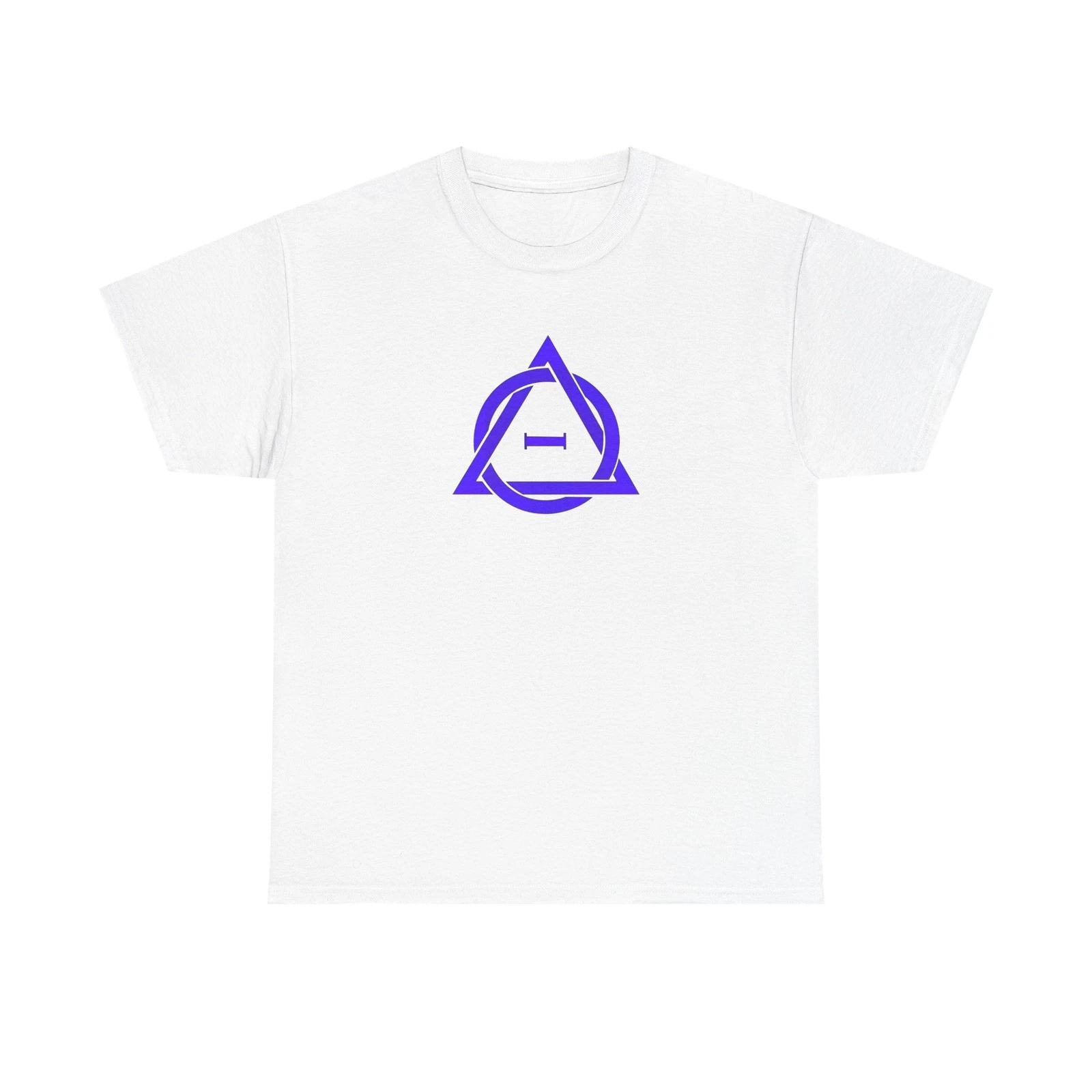 Therian Symbol Unisex Tee, Purple Therians Shirt, Therianthropy Gift 2XL