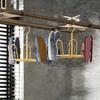 4Pcs Drying Storage Rack High Durability Shoes Organizer with Hook