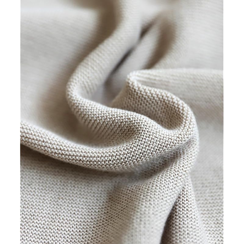 [antiqua] [Antica] dolman knit ladies tops short sleeve french NA-00480 Onesize 02 khaki