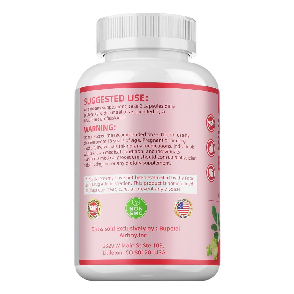 Buporai Berberine & Cinnamon Capsules