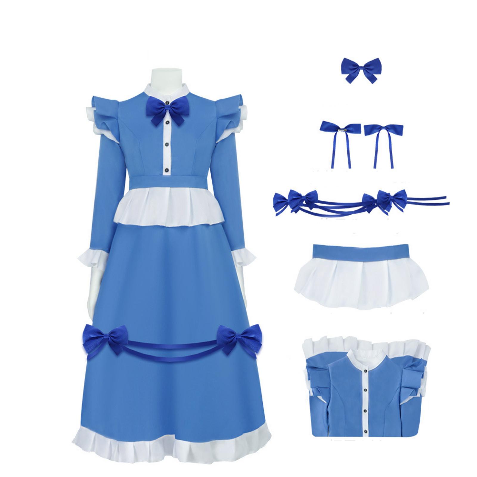 Kids Princess Costume for Halloween Stage Performance Cosplay Dress 140