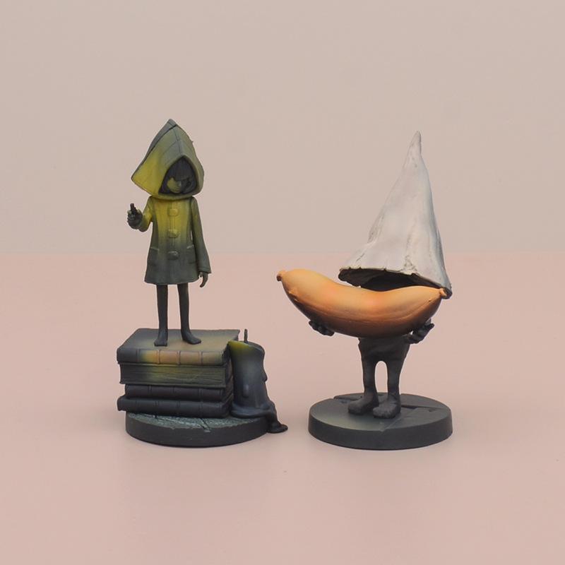 Little Nightmares Lalka Figurka PVC Six Model Kolekcjonerski Figurka Zabawka