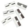PVC Plastic Clip Fixing Parts for Decorative Wood-Plastic Fiber Ceiling