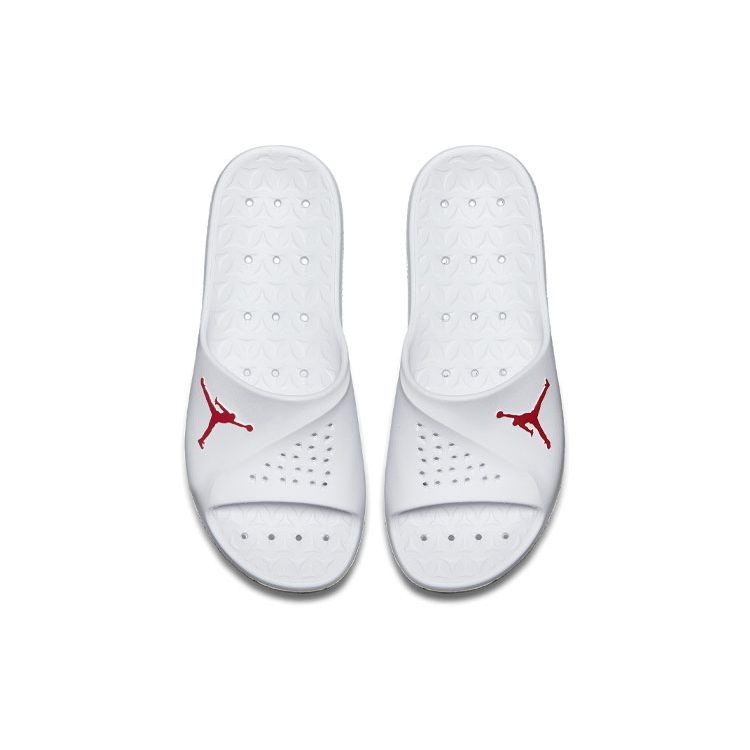 Air Jordan Jordan Super.Fly Team Slide White Gym Red Men Sneakers Black 716985-102