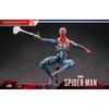 ZD Toys Spider-Man Velocity Suit 7-Inch X-Series Painted Action Figure ABS PVC Collectible Toy with Accessories and Stand