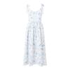 French Connection Womens/Ladies Serenity Square Neck Sleeveless Midi Dress