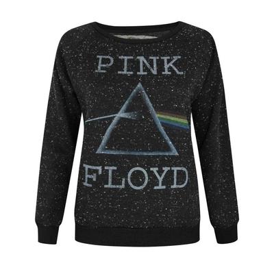 Womens/Ladies Pink Floyd Dark Side Of The Moon Sweater