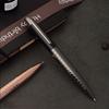 Retractable Twist Metal Ballpoint Pen Black Ink Medium Point 1.0mm  Writing Metal Ball Point Pen