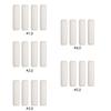 4Pcs Fishing Thread Nylon Elastic Invisible Fishing Bait Thread 0.15mm 656 ft Stretchy Fishing Line Clear Fishing String