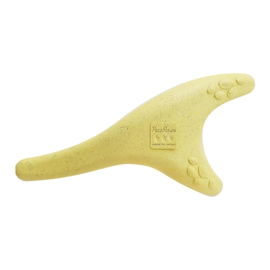 Petz Route Dental Chew from Tea Flavored Medium Size Dog Toy Dental Toy for Small and Dogs (made rice) - - - - Medium-Sized