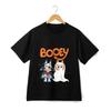 Halloween Funny Bluey and Bingo Printed T - Shirt|Casual Short - Sleeved