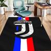 Juventus Design Area Rug - Non-Slip, Soft & Cozy Floor Mat for Living Room, Bedroom, Office - Indoor/Outdoor Decorative Carpet