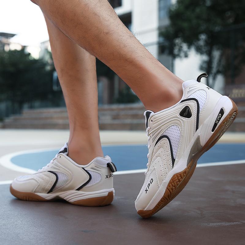 Adolescent Adult High-quality Shock Absorption Anti-skid and Wear-resistant Outdoor Fashionable Casual Badminton Shoes Training Shoes