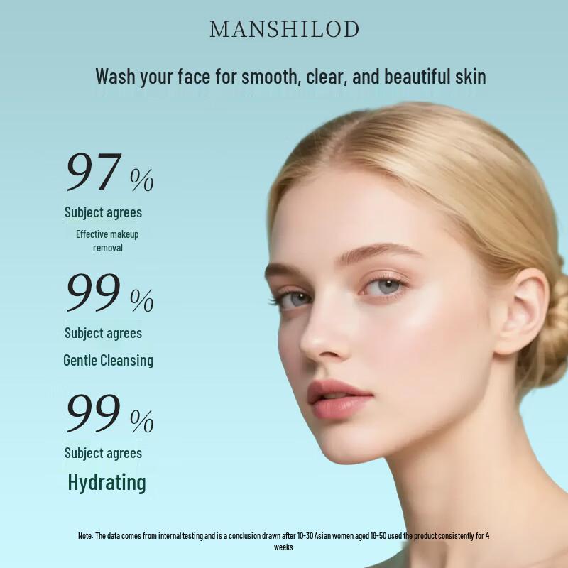 Manshilaodi Amino Acid Niacinamide Facial Cleanser