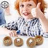 1Pcs Durable Collecting Teeth High Quality Baby Tooth Box Save Gifts Wooden Milk Teeth Organizer With Lid