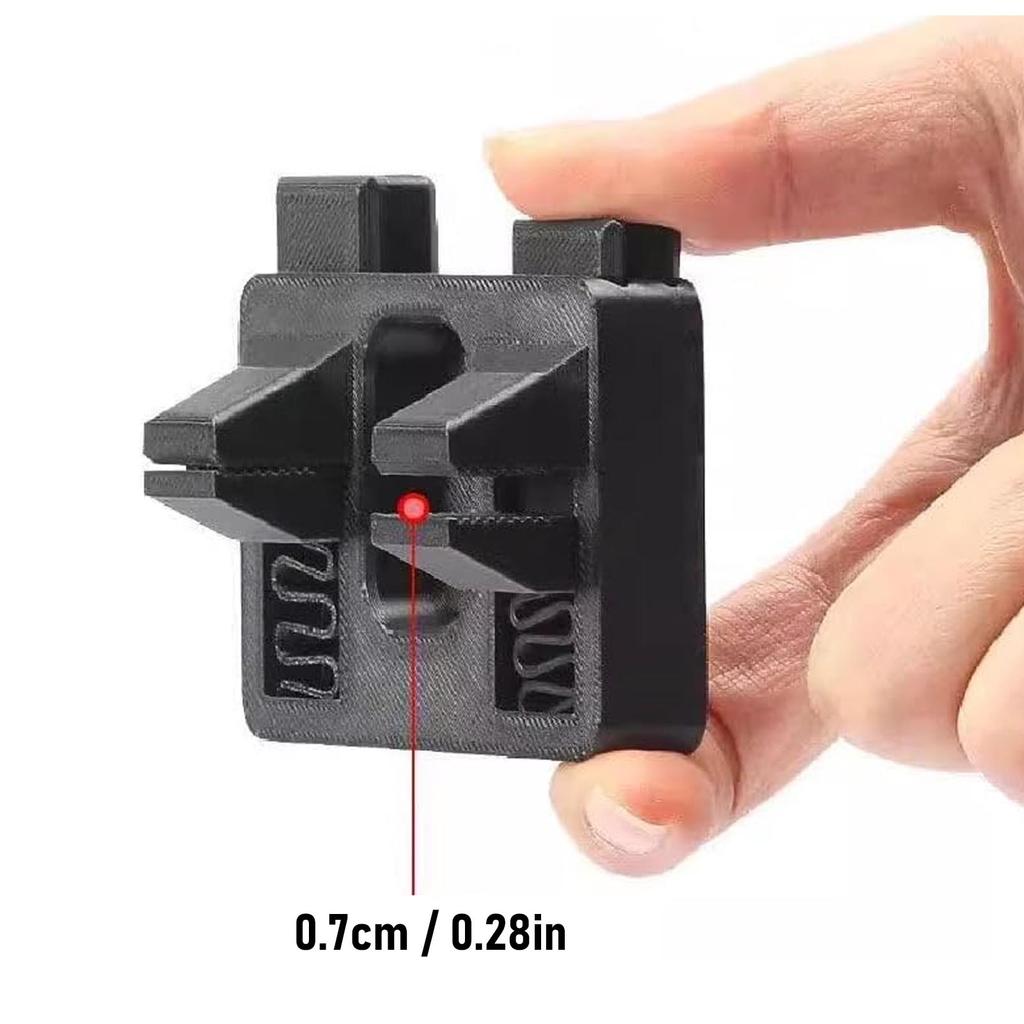 Electric Wire Welding Fixture Secure Fixation Precise Alignment Portable Heat Proof Wire Welding Holder for Electronic Auto Maintenance