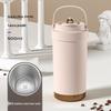 316 Stainless Steel Insulated Travel Coffee Cup with Ceramic Liner for Men, Women, and Students
