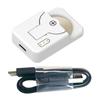 Type-C Button Battery Charger Multiple Protection 4.2V Coin Button Cell Battery Charger for LIR2032 LIR2025 LIR2016 LIR2450