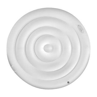 Heavy Duty Inflatable Spa Pool Cover Lid For 4.75ft Round Hot Tubs Energy Efficient Water Protections Design