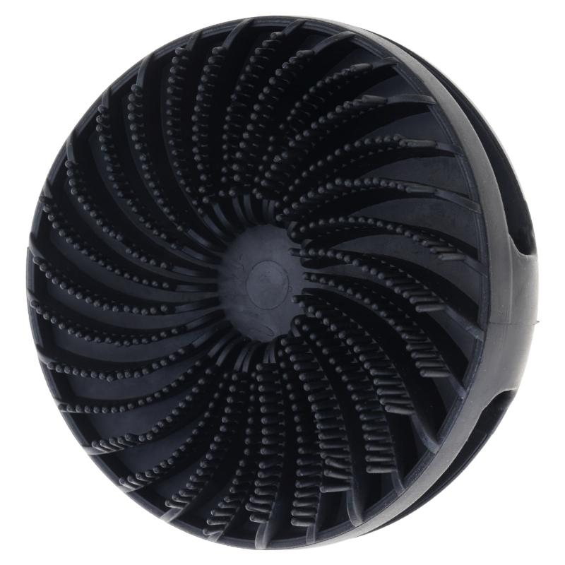 Double Sided Silicone Bath Brush For Gentle Exfoliation And Deep Cleansing With Ergonomic Handle