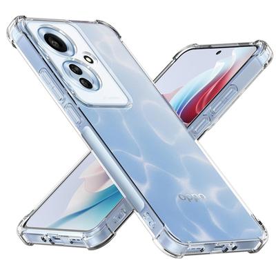 Shockproof Airbag TPU Case for OPPO Reno 12 Pro 5G 11 10 Protective Cover Capa Fundas Coque Shell
